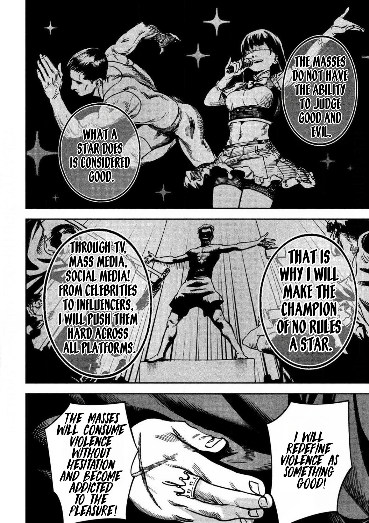 Read Bouryoku Banzai Manga Online