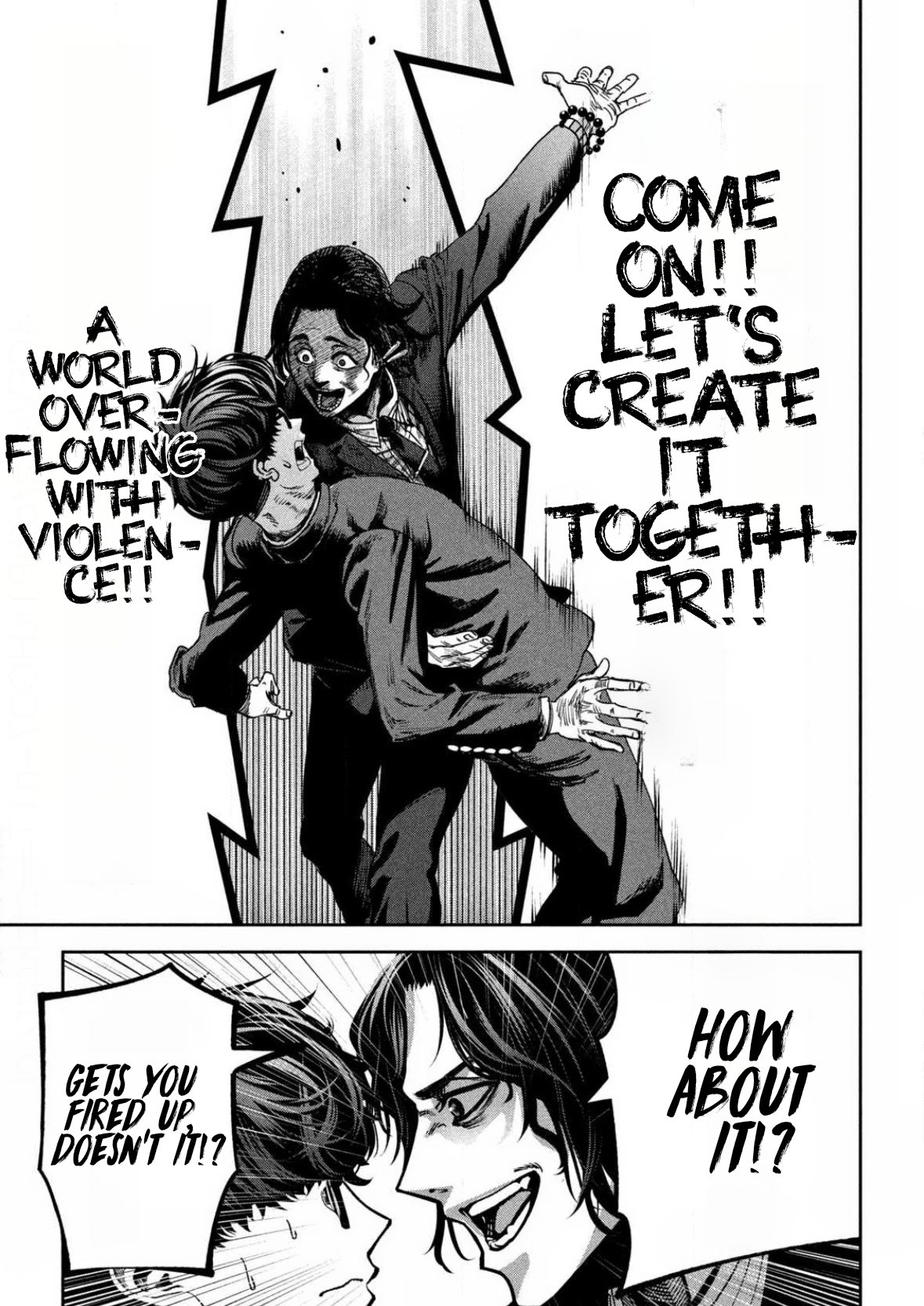 Read Bouryoku Banzai Manga Online