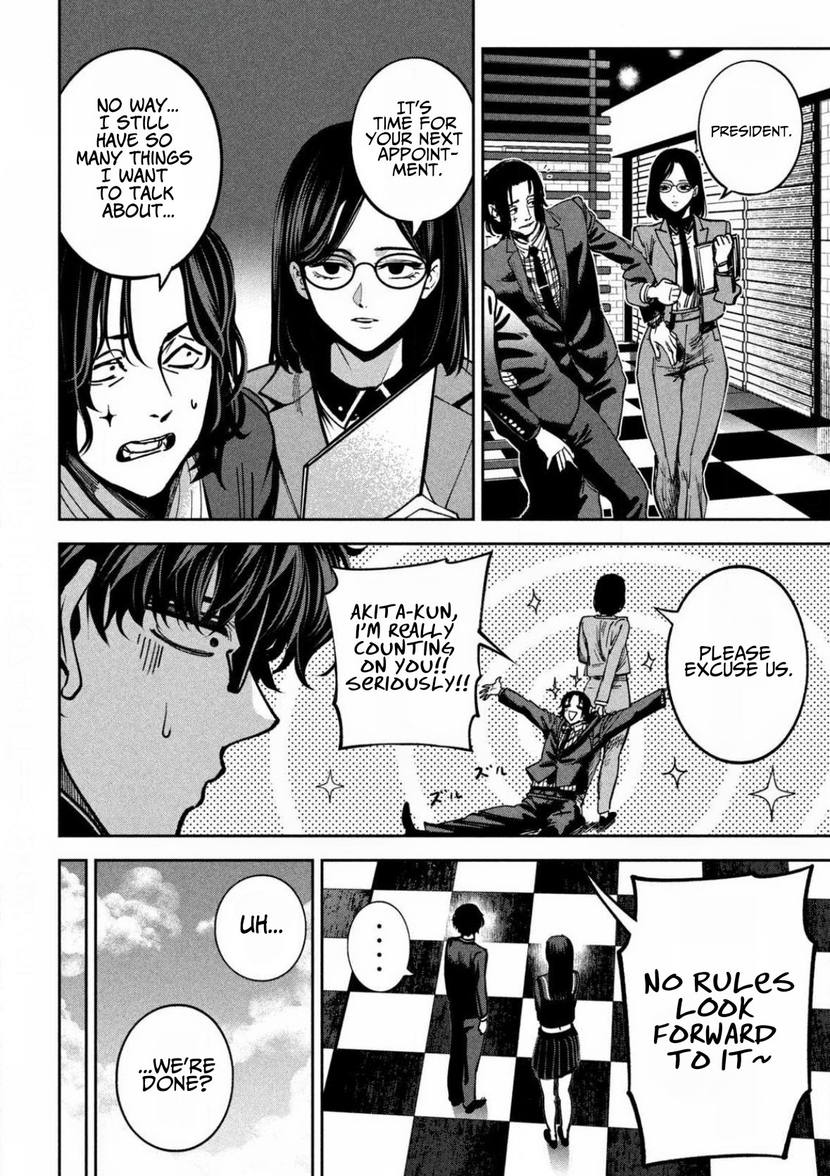 Read Bouryoku Banzai Manga Online