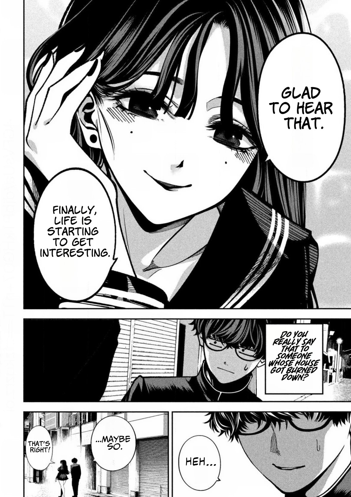 Read Bouryoku Banzai Manga Online