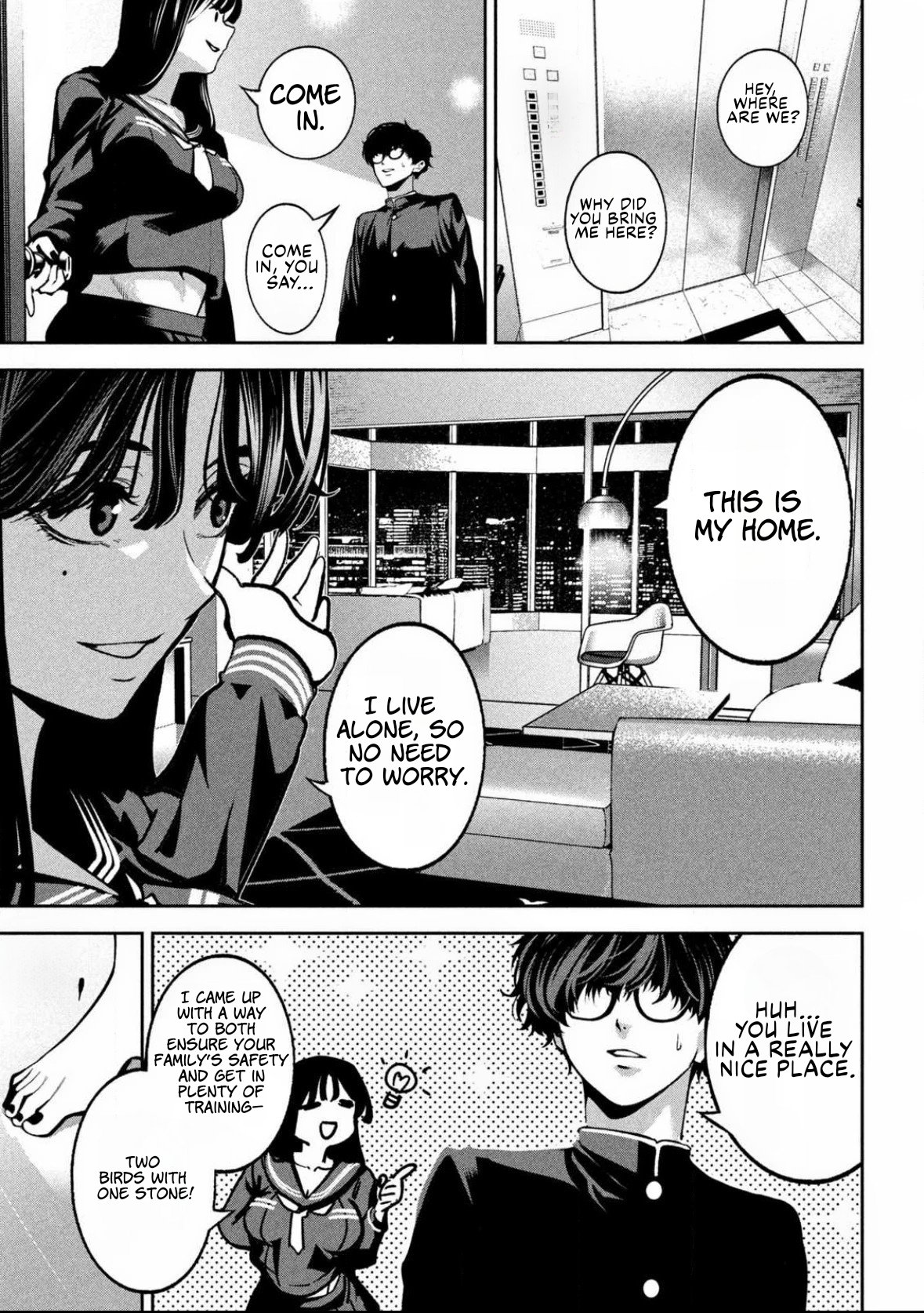 Read Bouryoku Banzai Manga Online