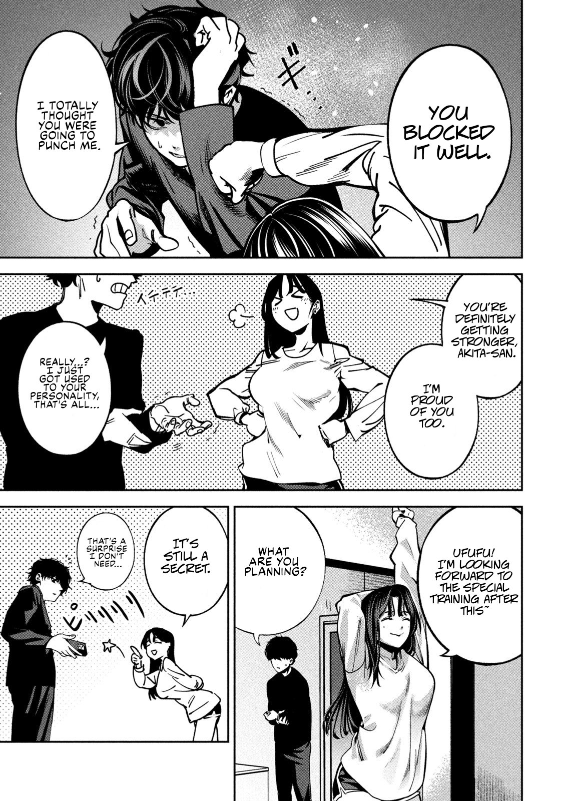 Read Bouryoku Banzai Manga Online