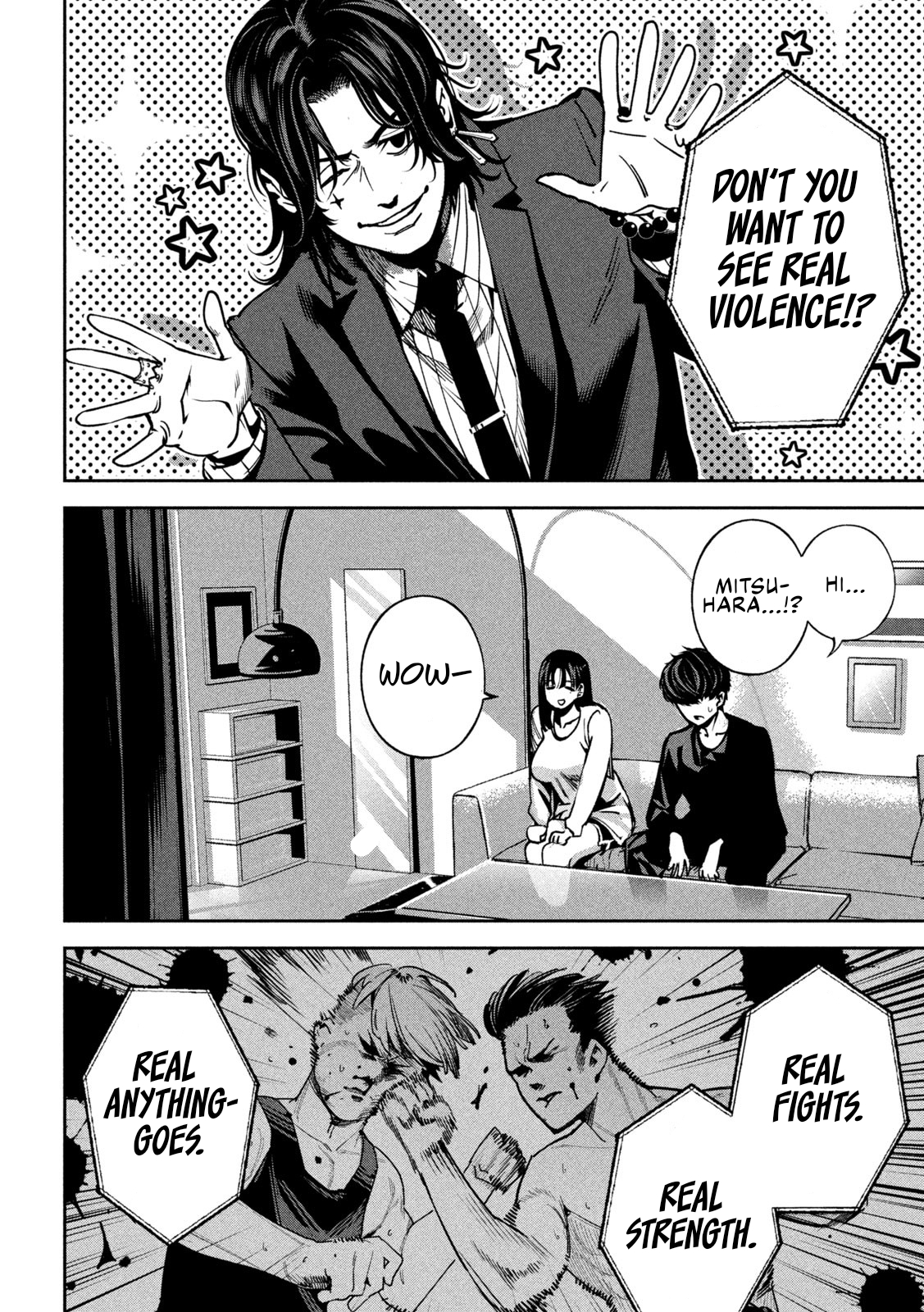 Read Bouryoku Banzai Manga Online