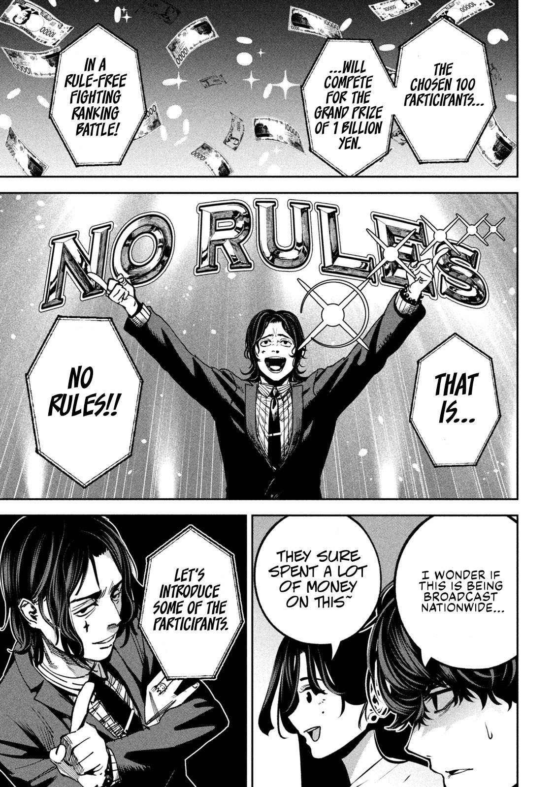 Read Bouryoku Banzai Manga Online