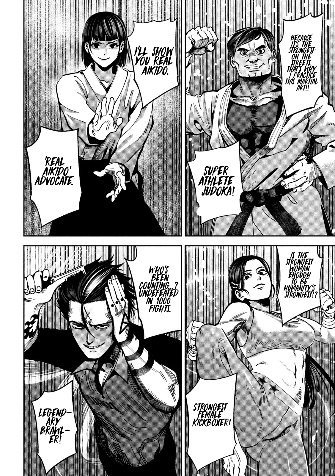 Read Bouryoku Banzai Manga Online