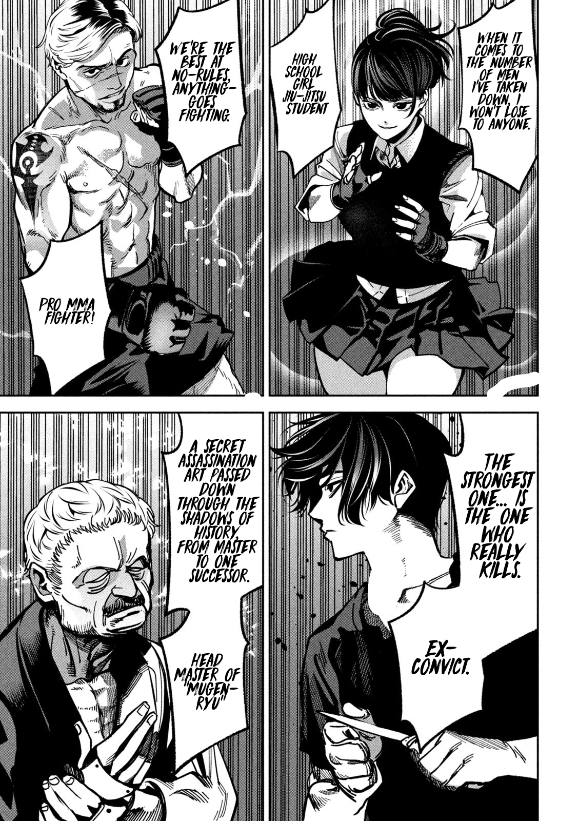 Read Bouryoku Banzai Manga Online