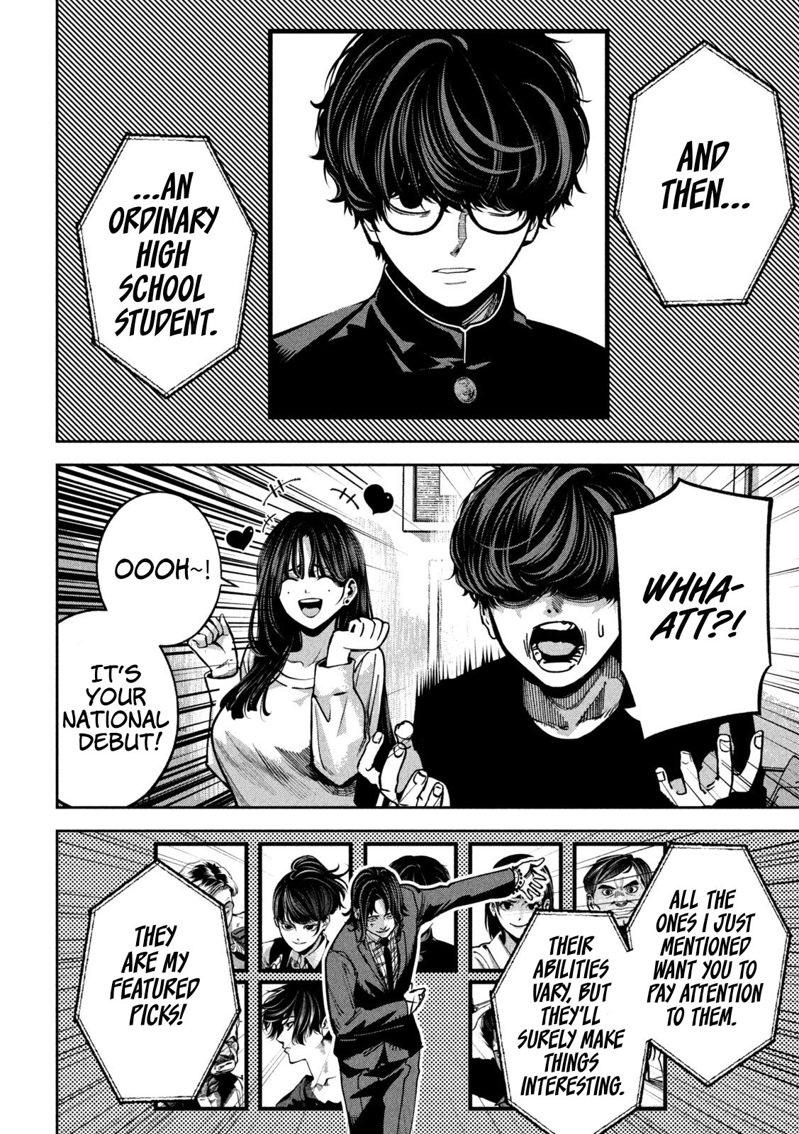 Read Bouryoku Banzai Manga Online