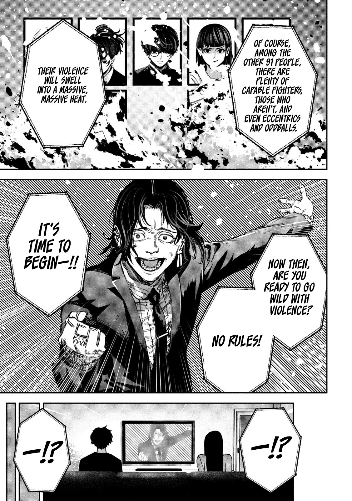 Read Bouryoku Banzai Manga Online