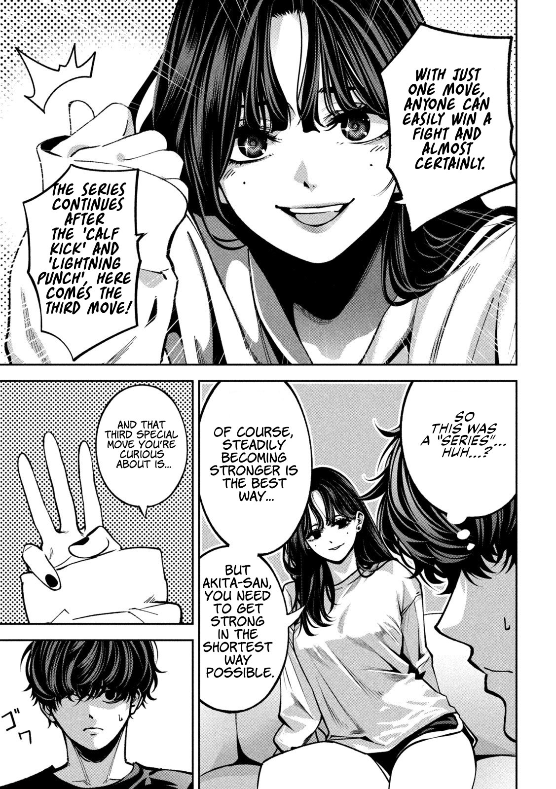 Read Bouryoku Banzai Manga Online