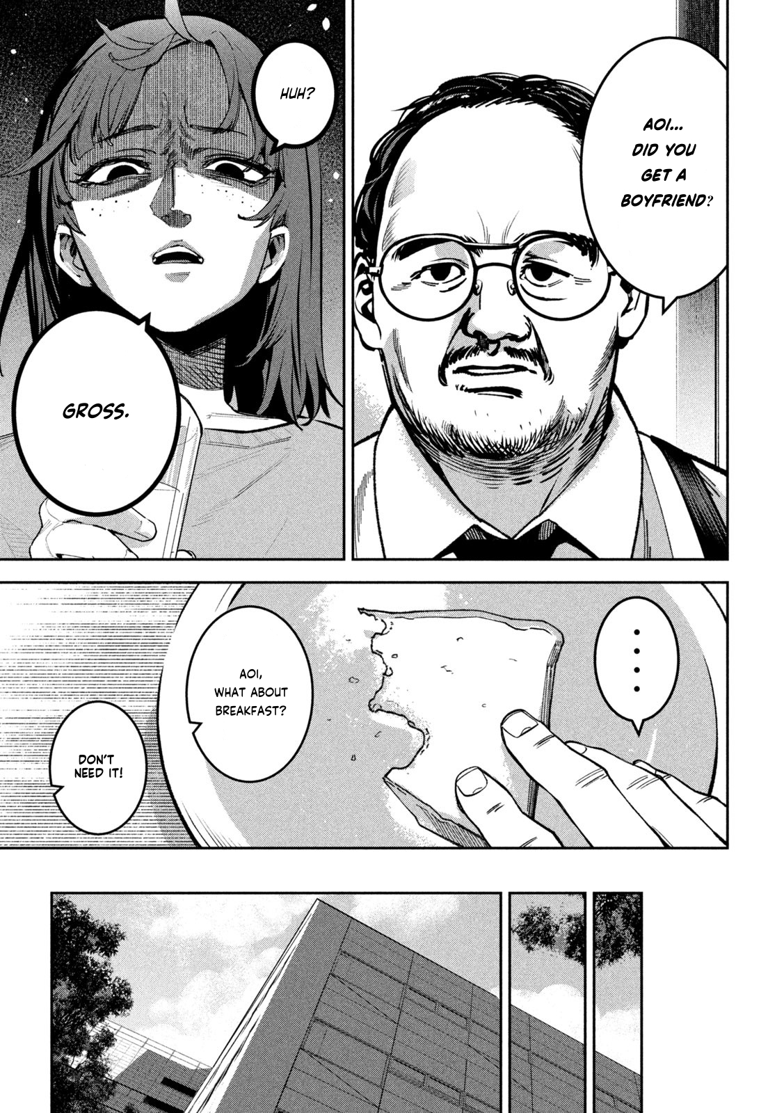 Read Bouryoku Banzai Manga Online