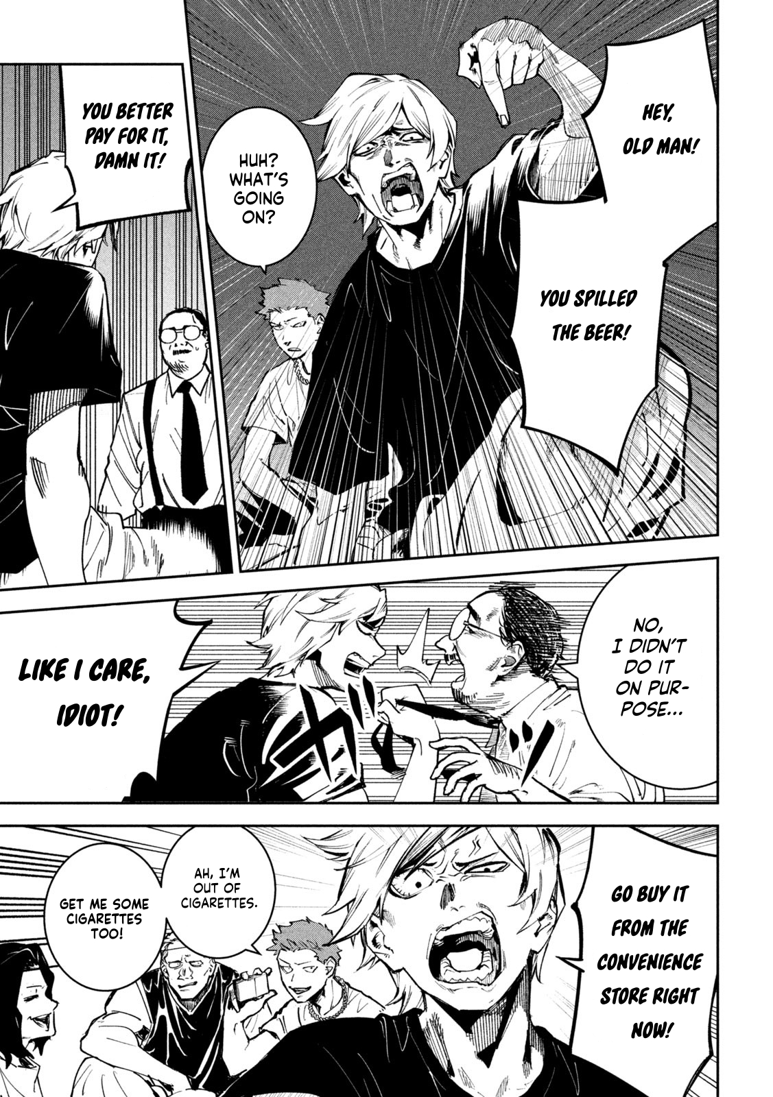 Read Bouryoku Banzai Manga Online