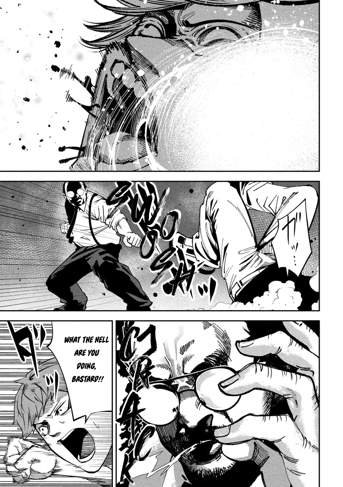 Read Bouryoku Banzai Manga Online