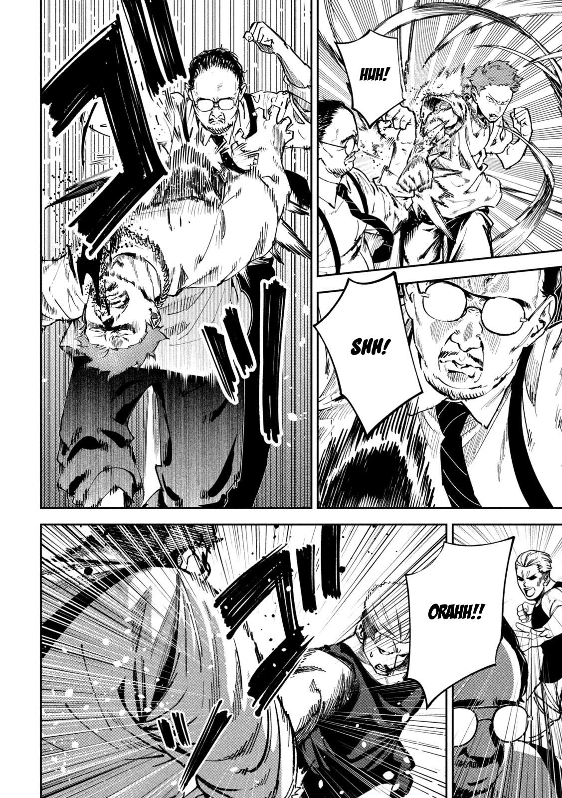 Read Bouryoku Banzai Manga Online