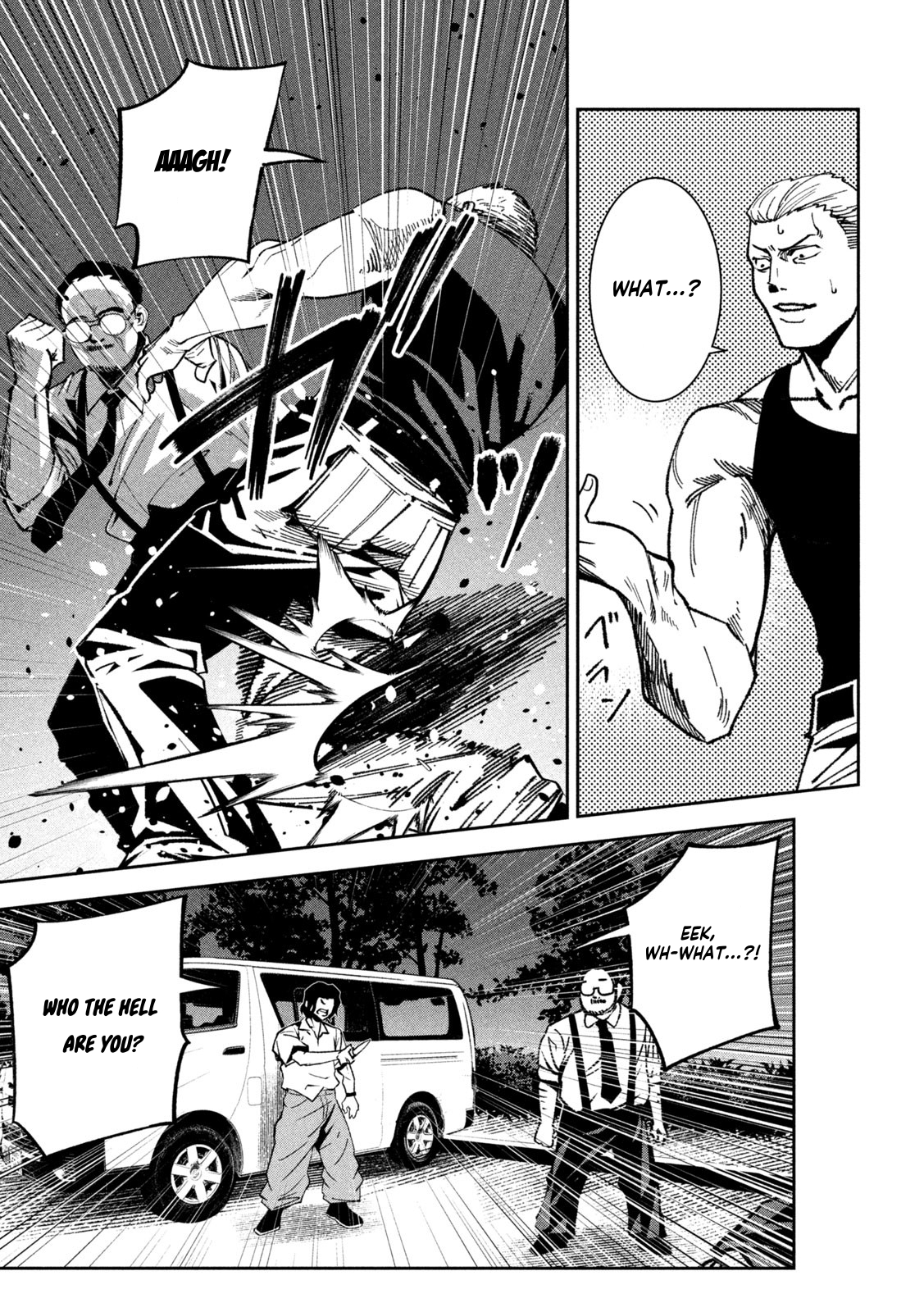 Read Bouryoku Banzai Manga Online