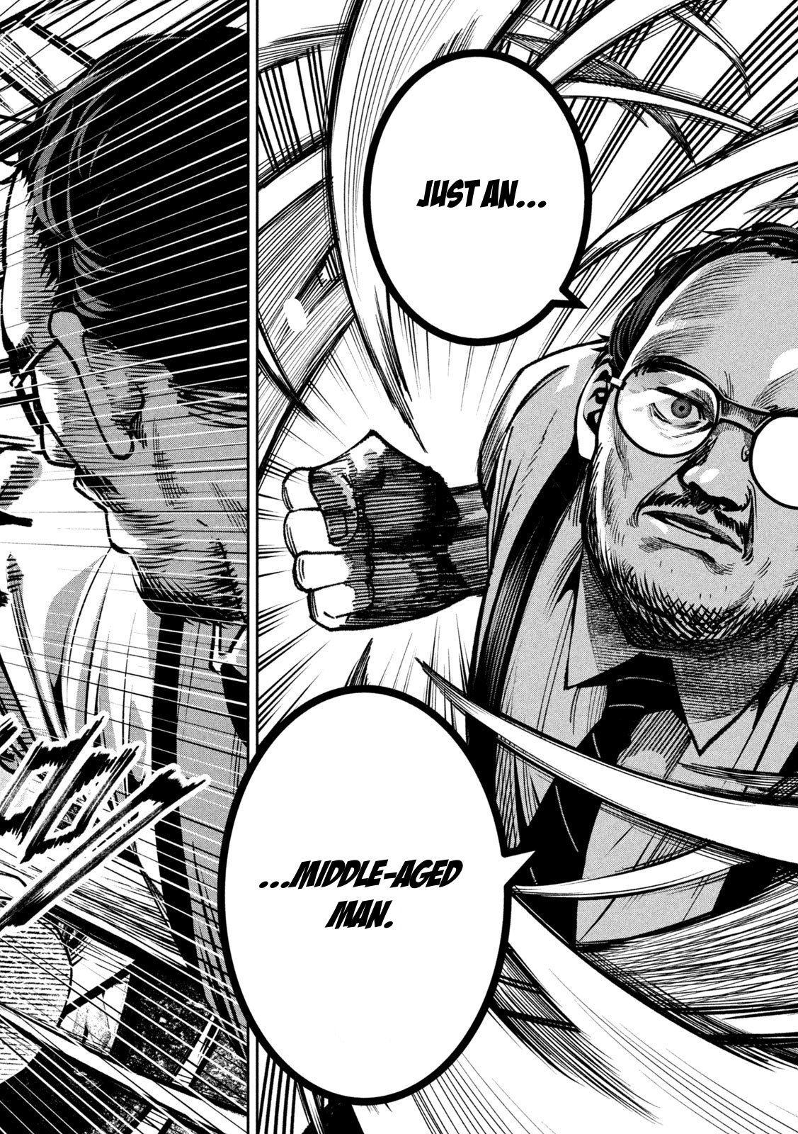 Read Bouryoku Banzai Manga Online