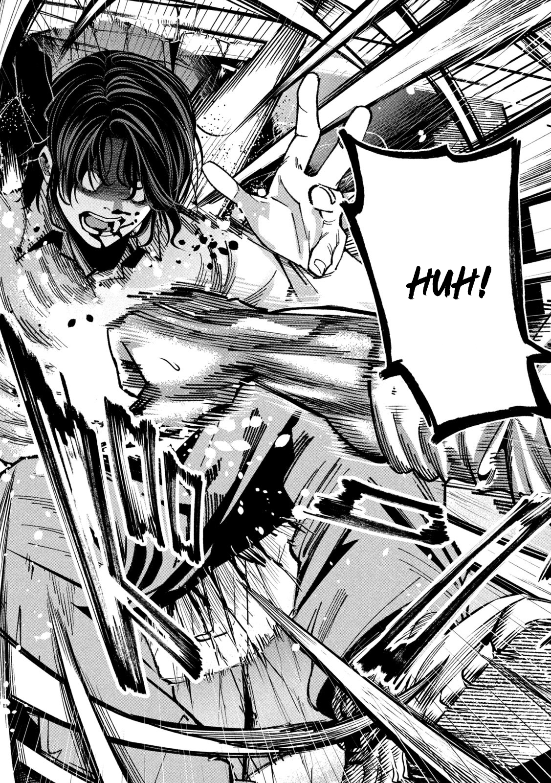 Read Bouryoku Banzai Manga Online