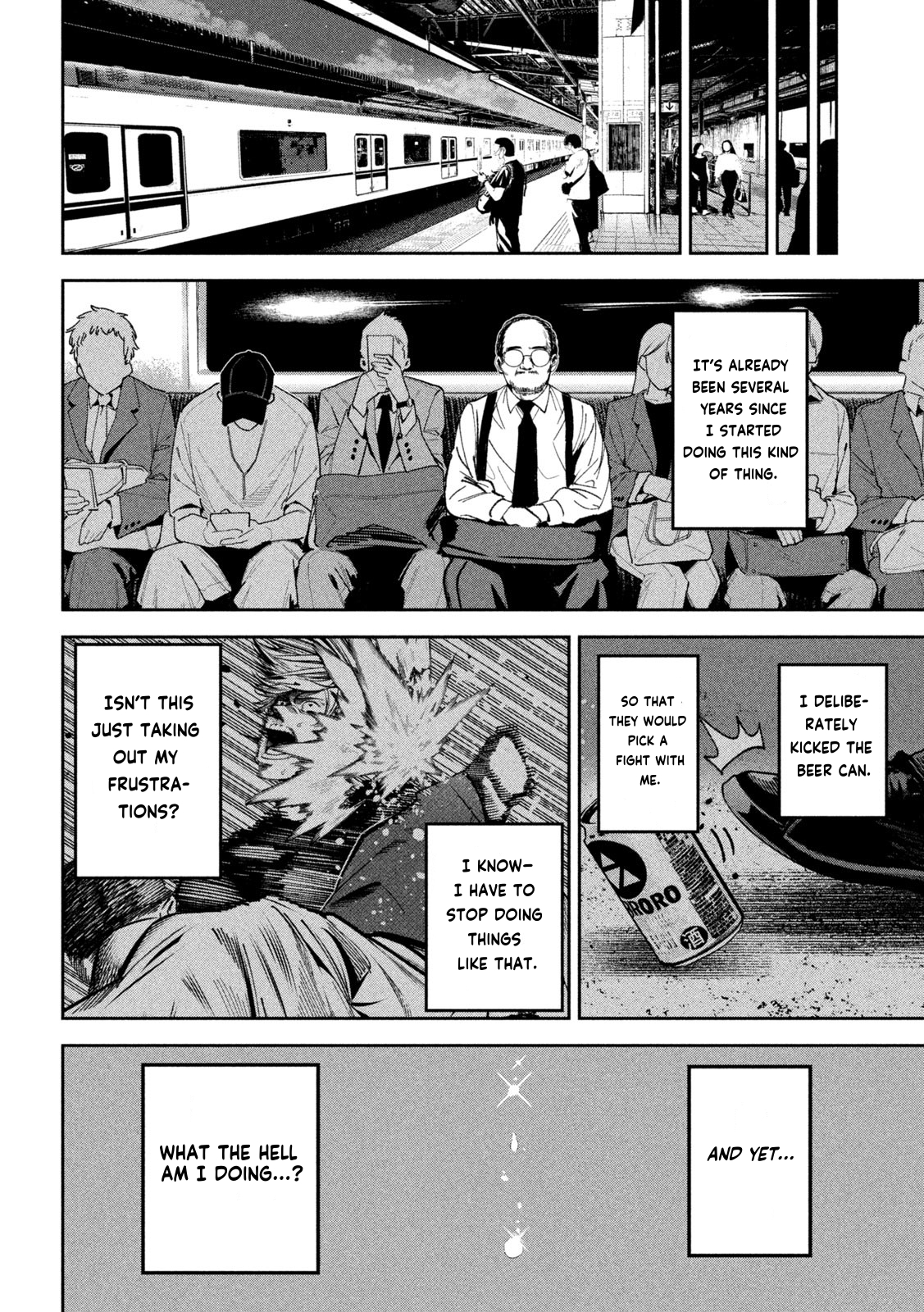 Read Bouryoku Banzai Manga Online