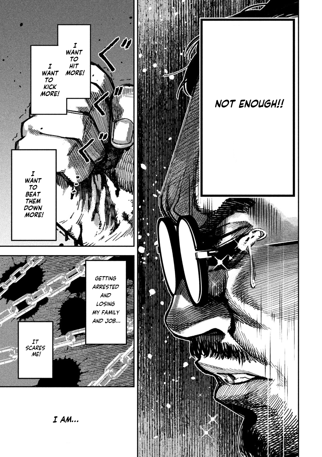 Read Bouryoku Banzai Manga Online