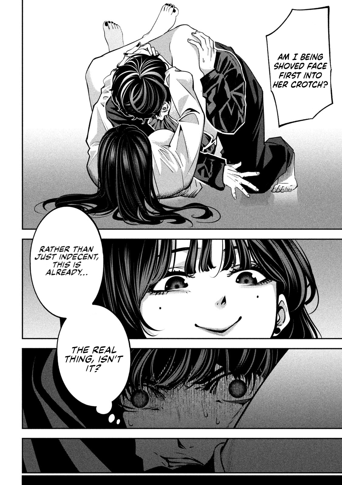 Read Bouryoku Banzai Manga Online