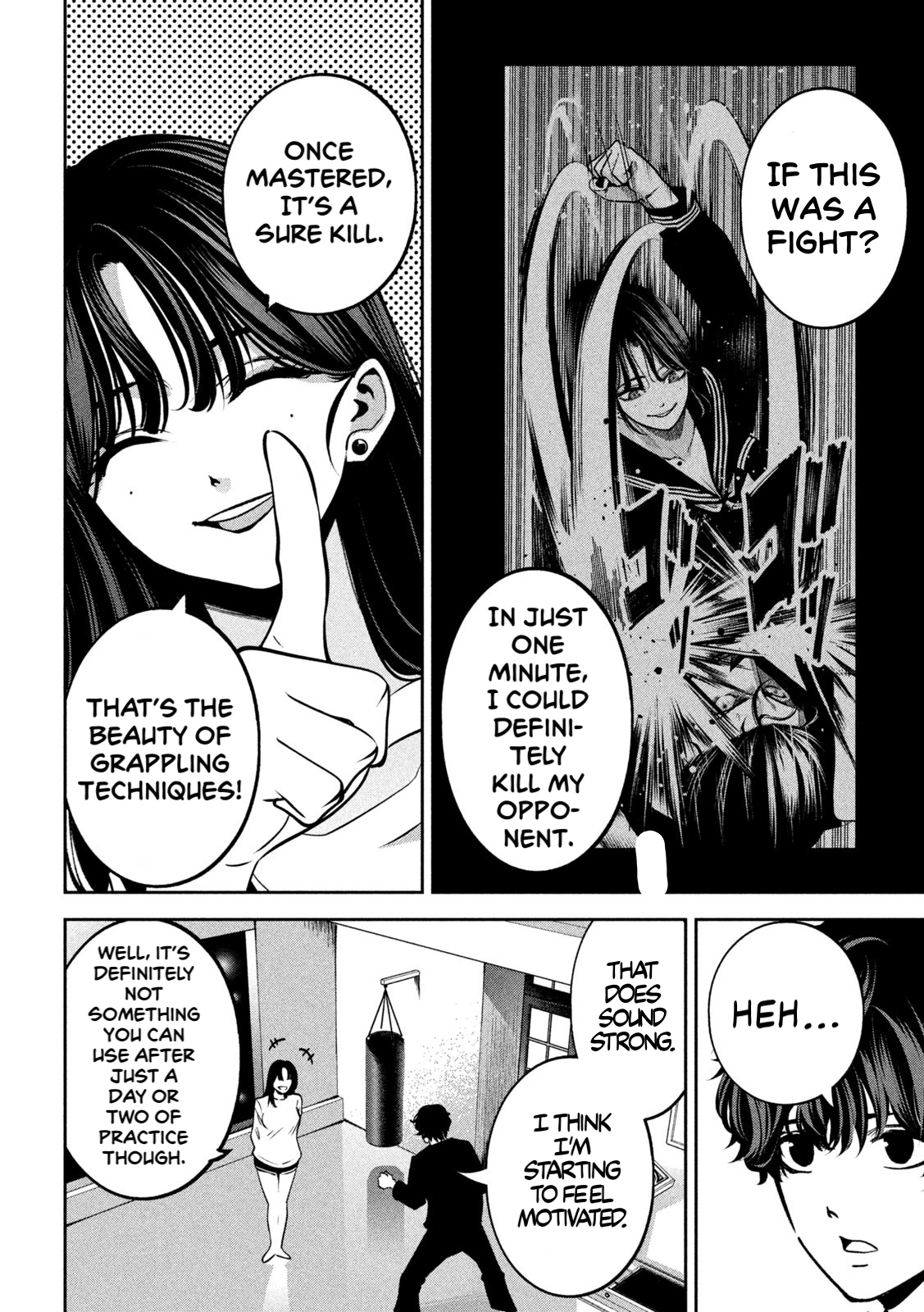 Read Bouryoku Banzai Manga Online