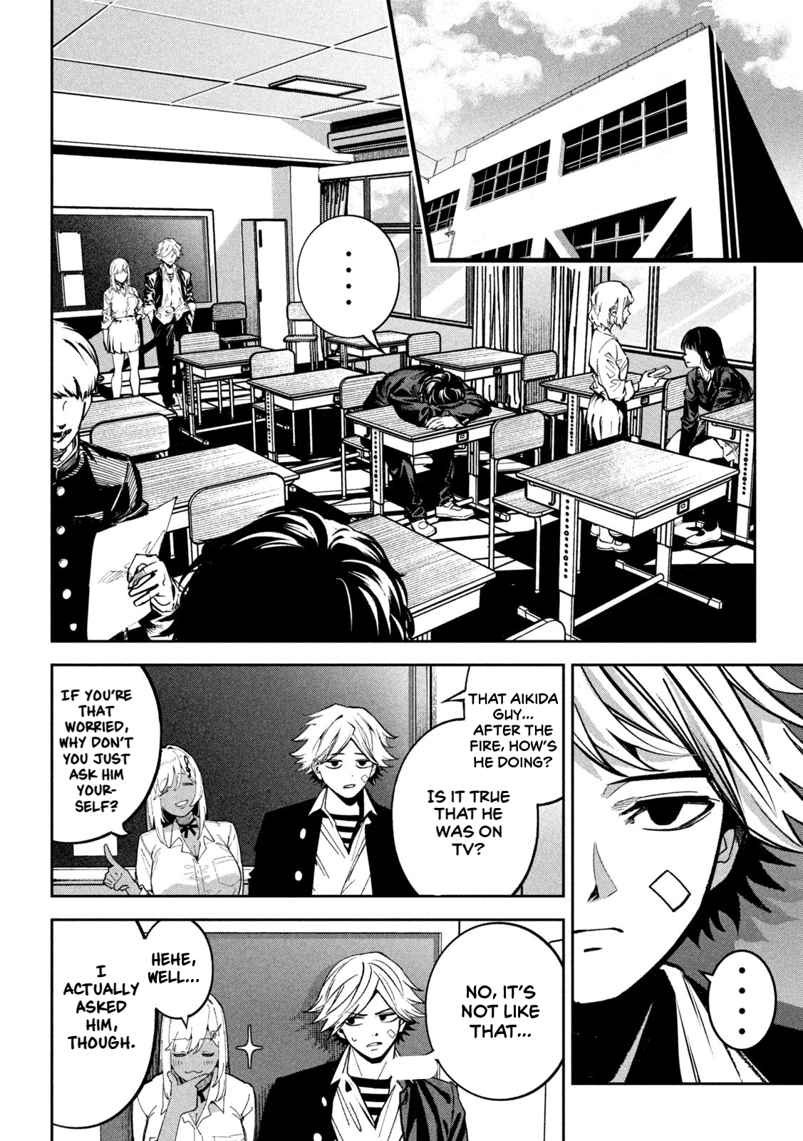 Read Bouryoku Banzai Manga Online