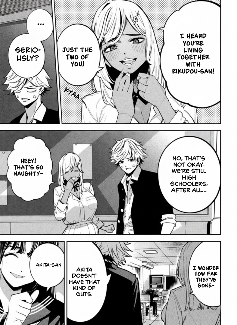 Read Bouryoku Banzai Manga Online