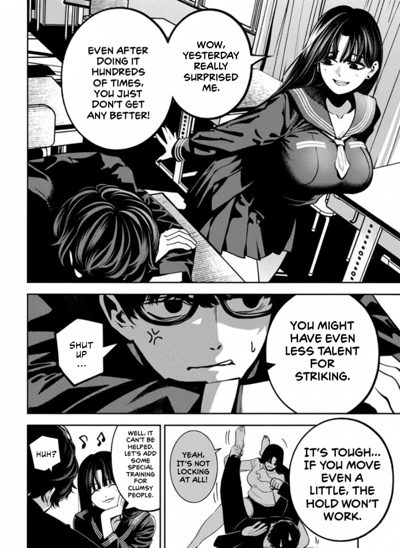 Read Bouryoku Banzai Manga Online