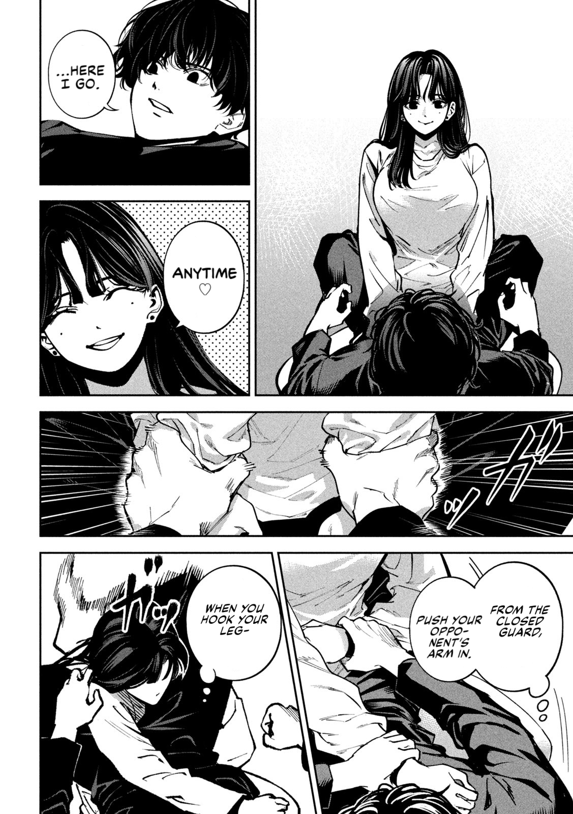 Read Bouryoku Banzai Manga Online