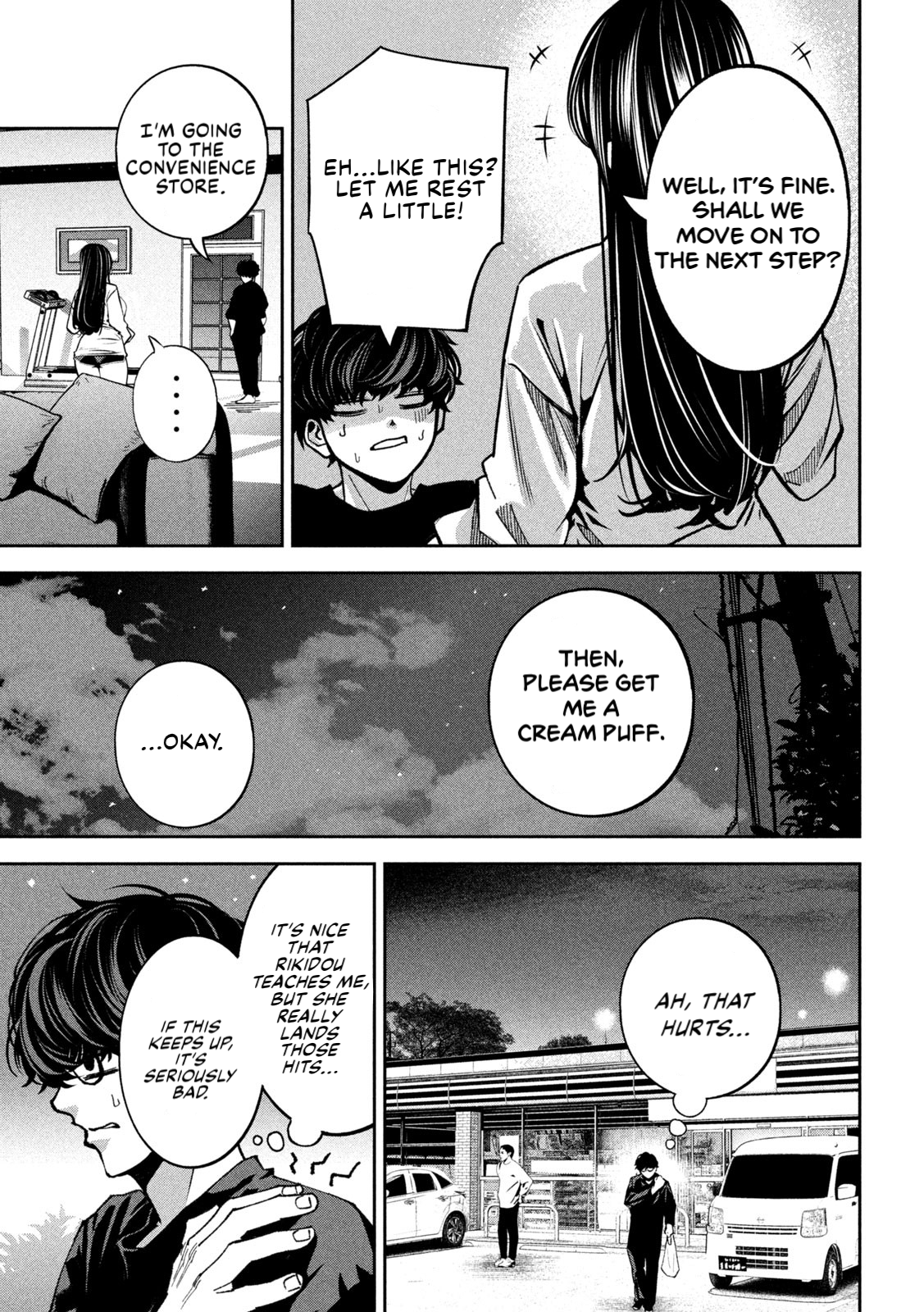 Read Bouryoku Banzai Manga Online