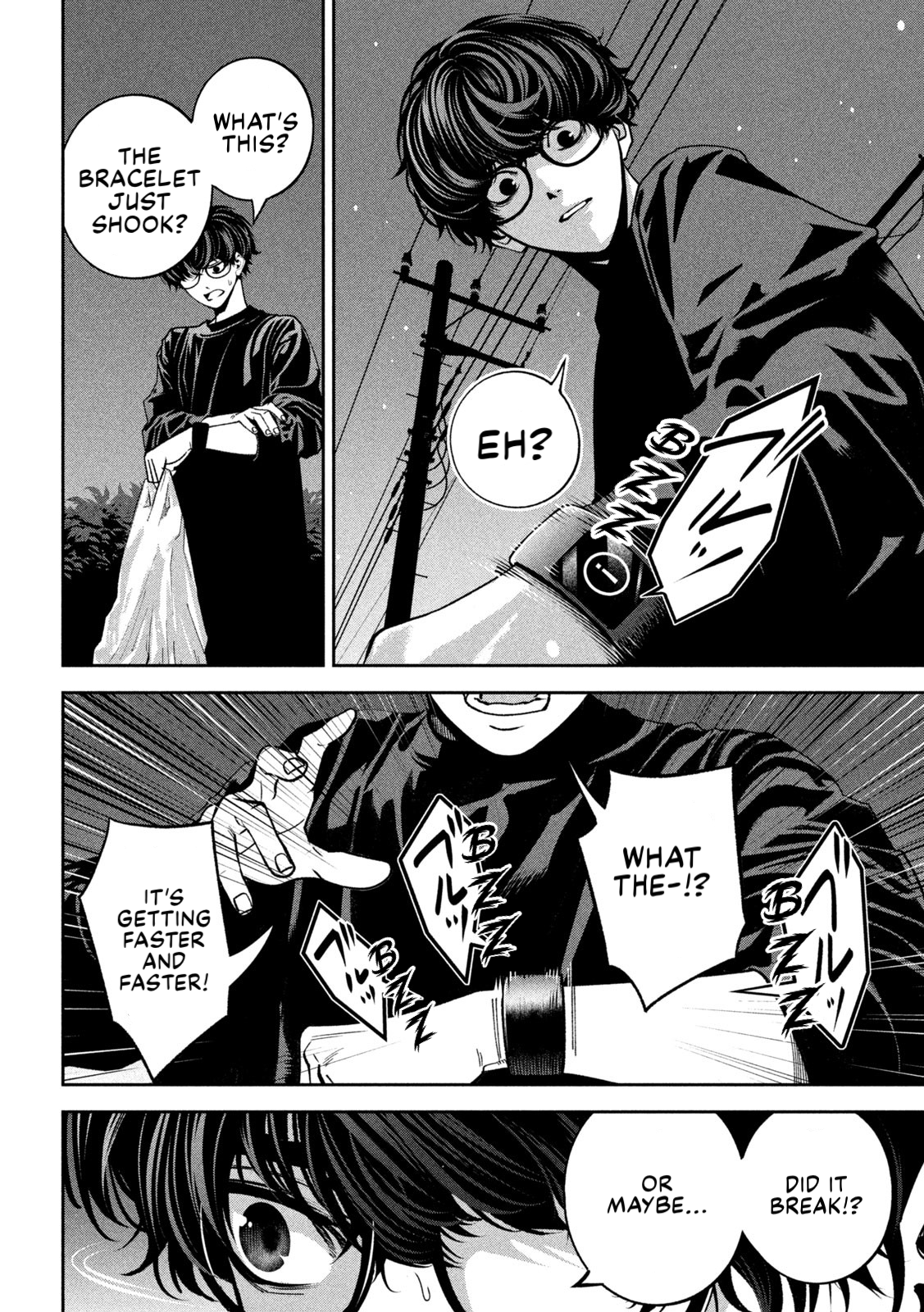 Read Bouryoku Banzai Manga Online