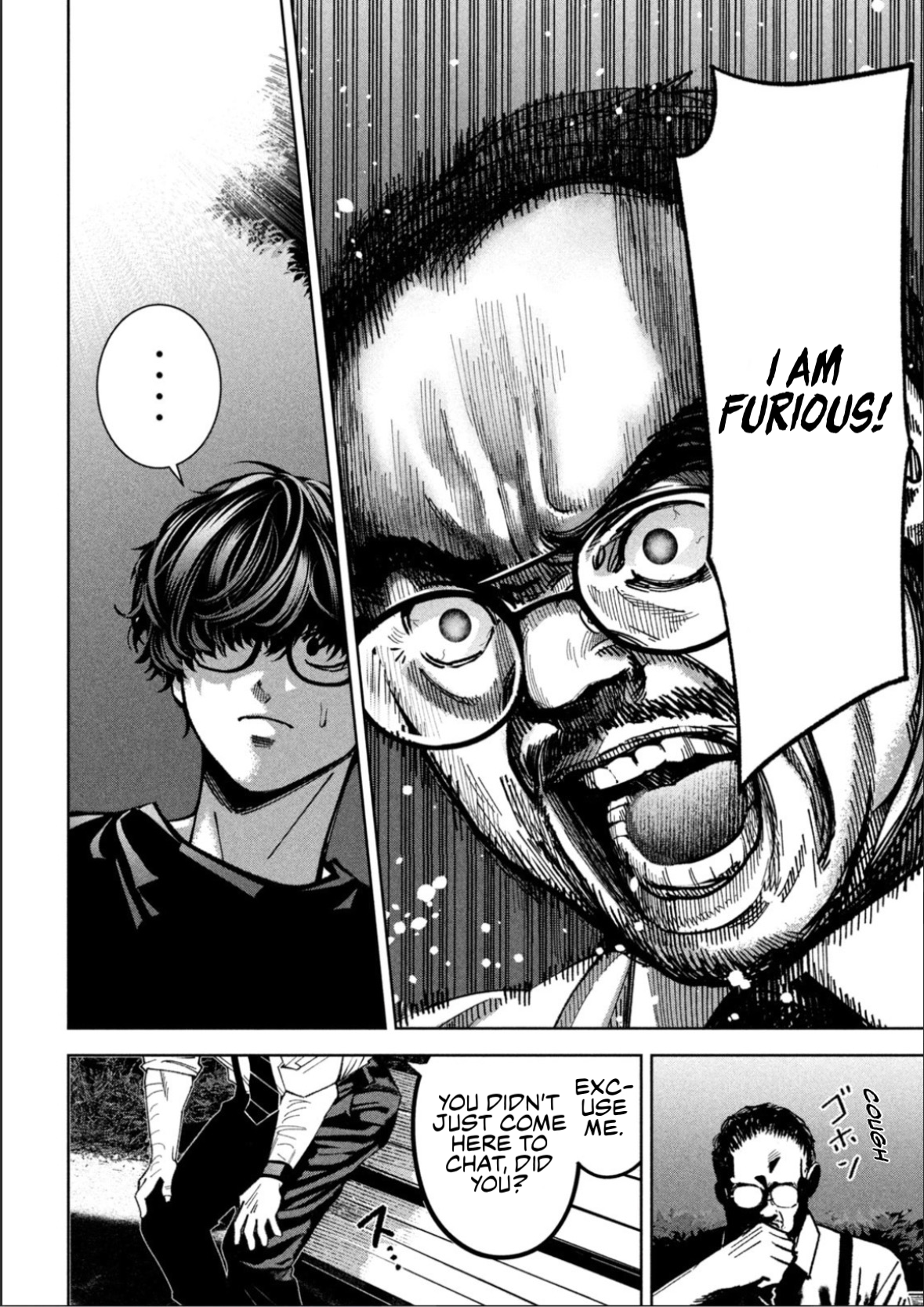 Read Bouryoku Banzai Manga Online