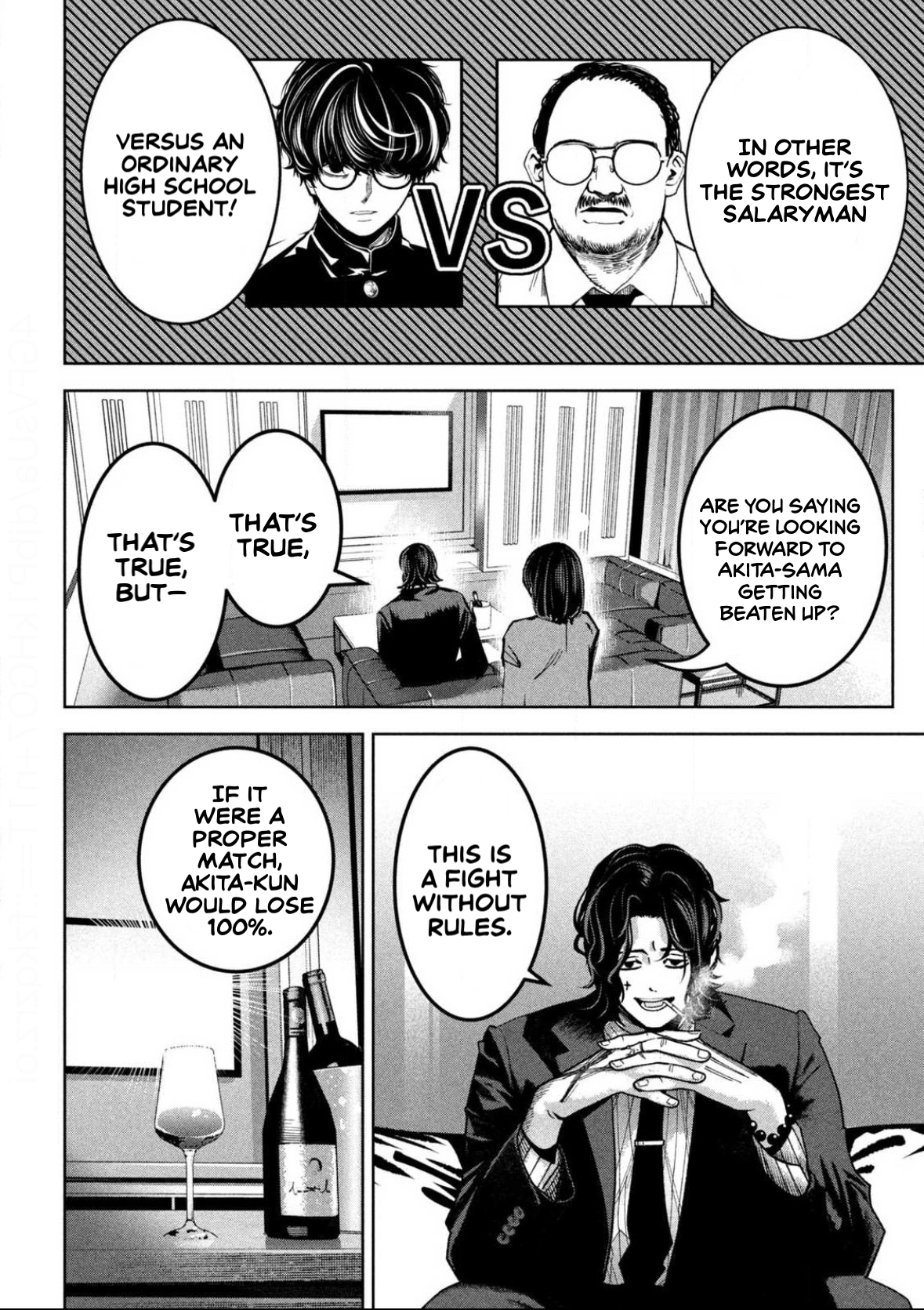 Read Bouryoku Banzai Manga Online