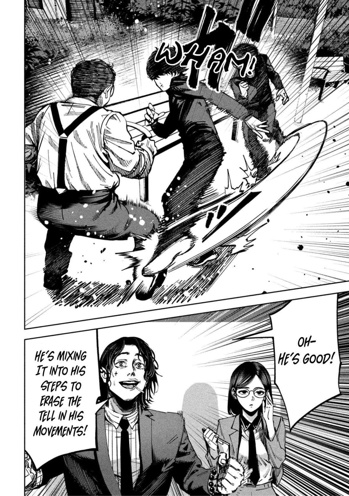 Read Bouryoku Banzai Manga Online