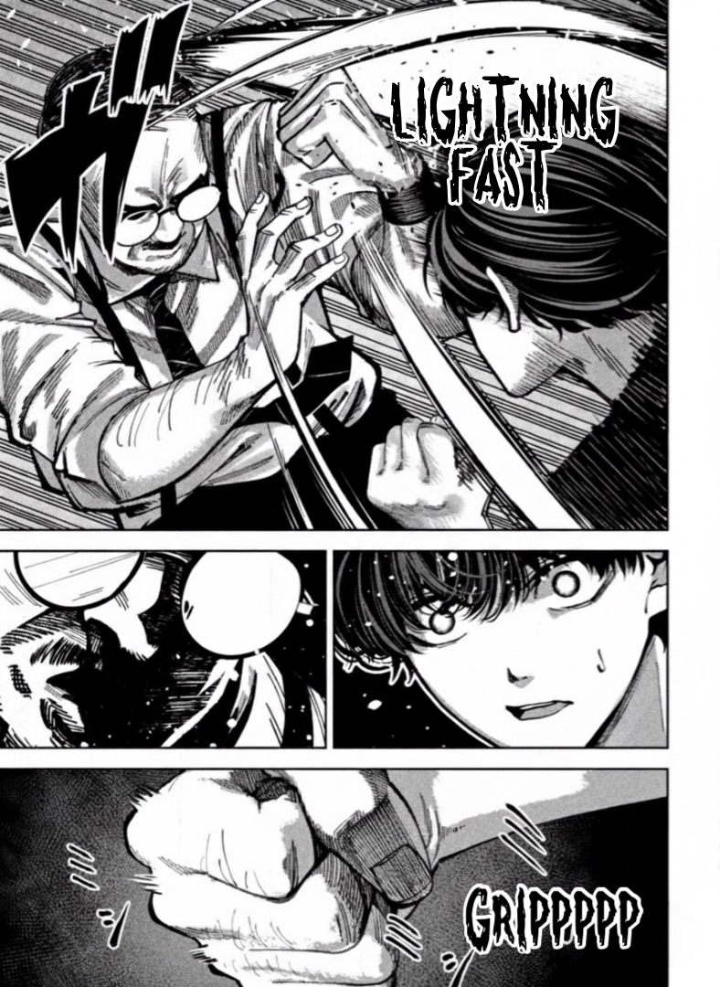 Read Bouryoku Banzai Manga Online