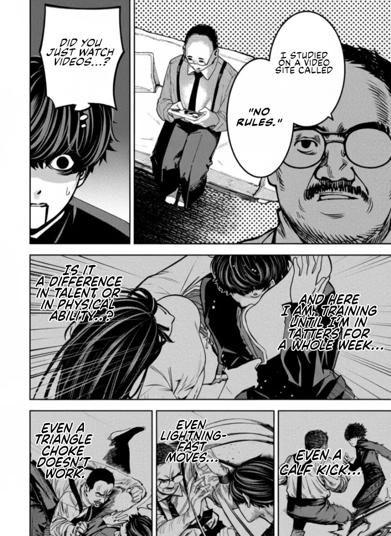 Read Bouryoku Banzai Manga Online