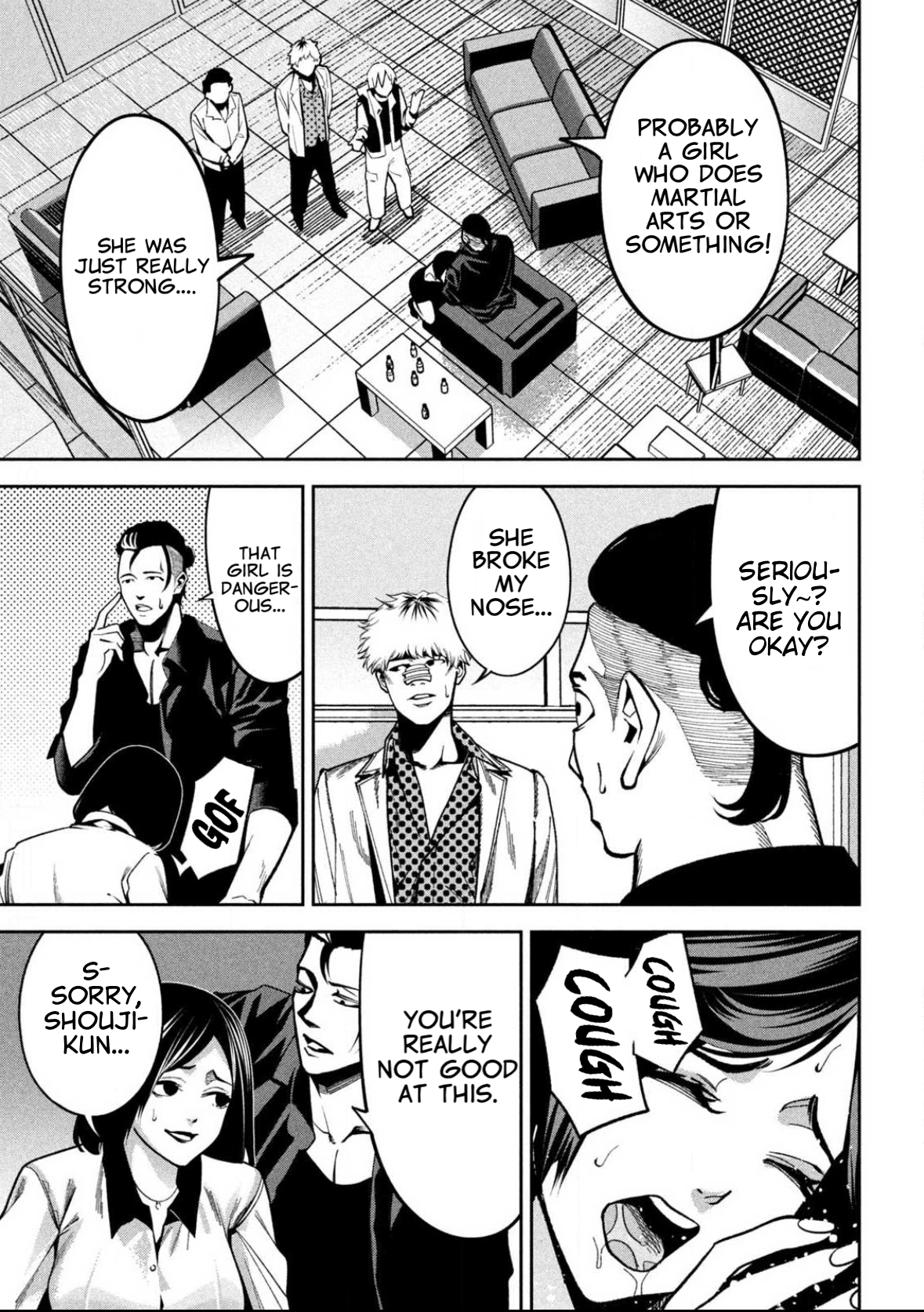 Read Bouryoku Banzai Manga Online