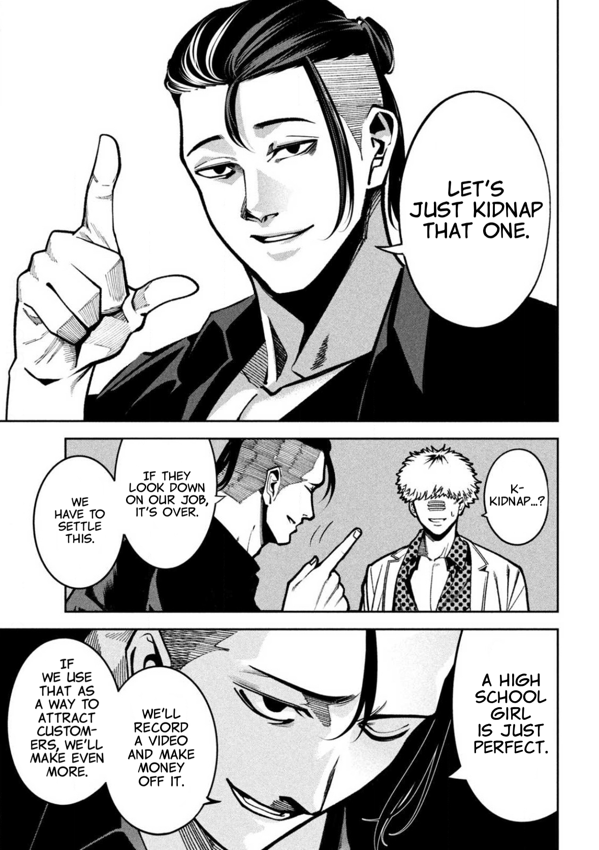 Read Bouryoku Banzai Manga Online