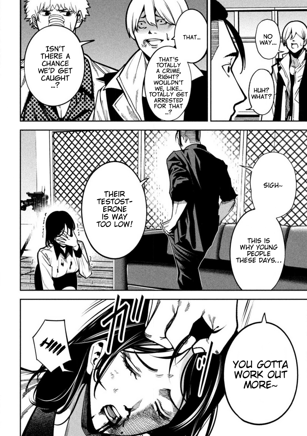 Read Bouryoku Banzai Manga Online