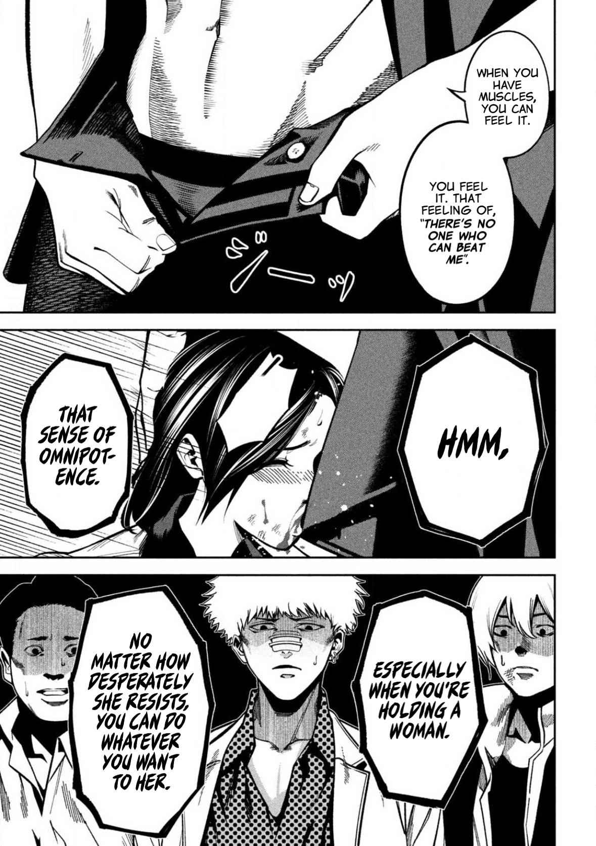 Read Bouryoku Banzai Manga Online