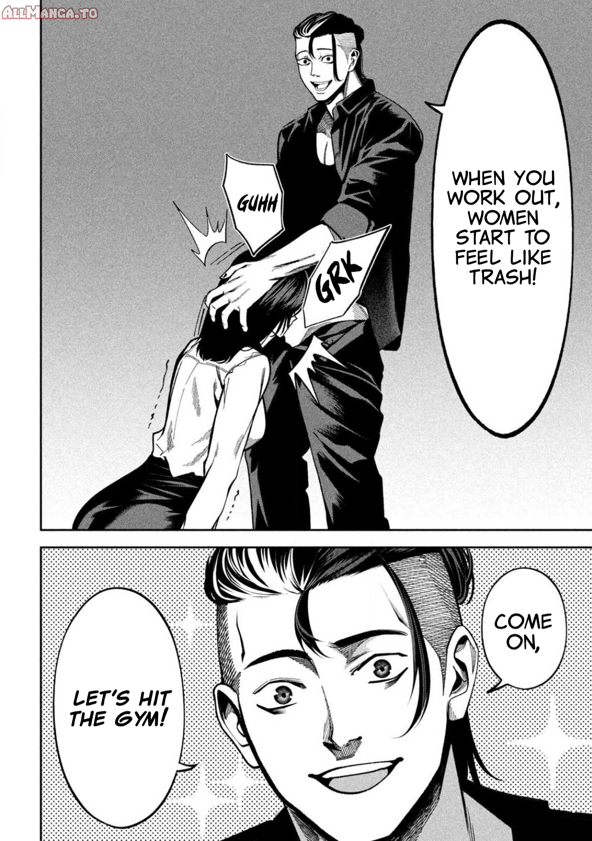 Read Bouryoku Banzai Manga Online