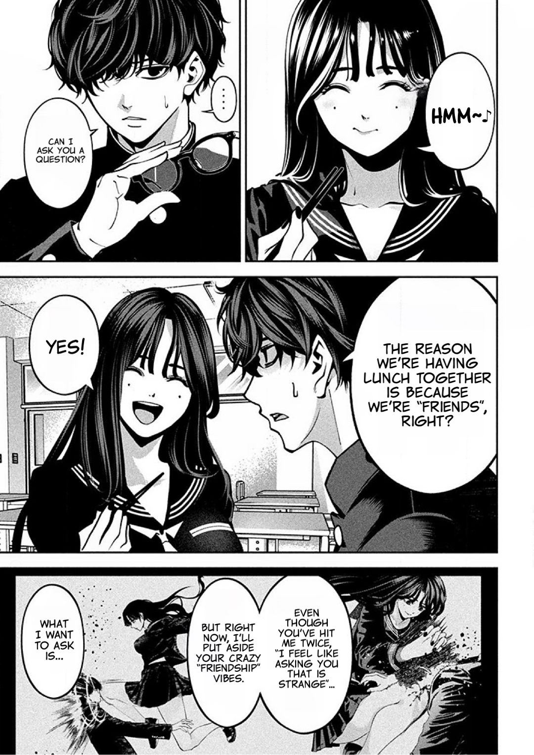 Read Bouryoku Banzai Manga Online