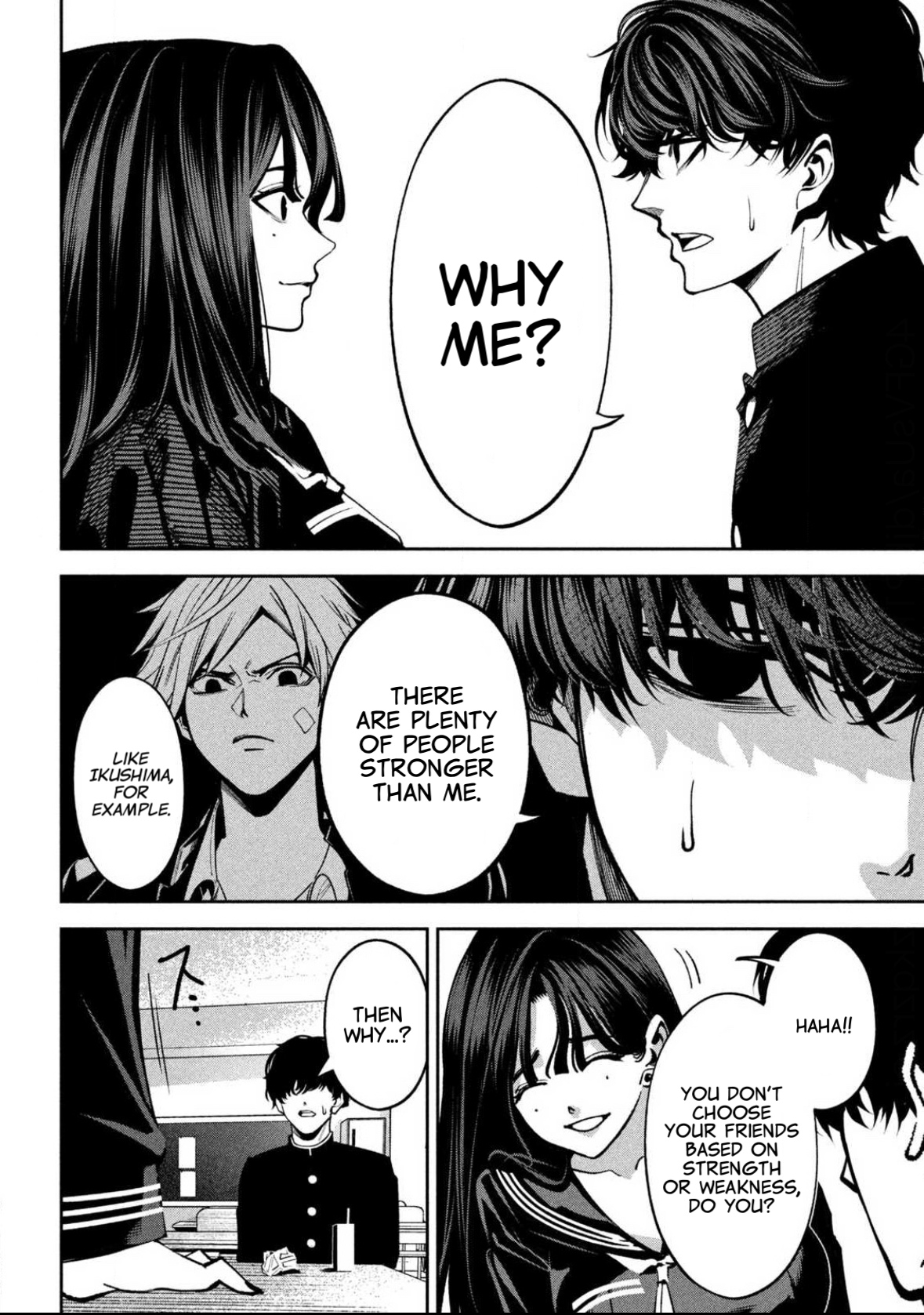 Read Bouryoku Banzai Manga Online