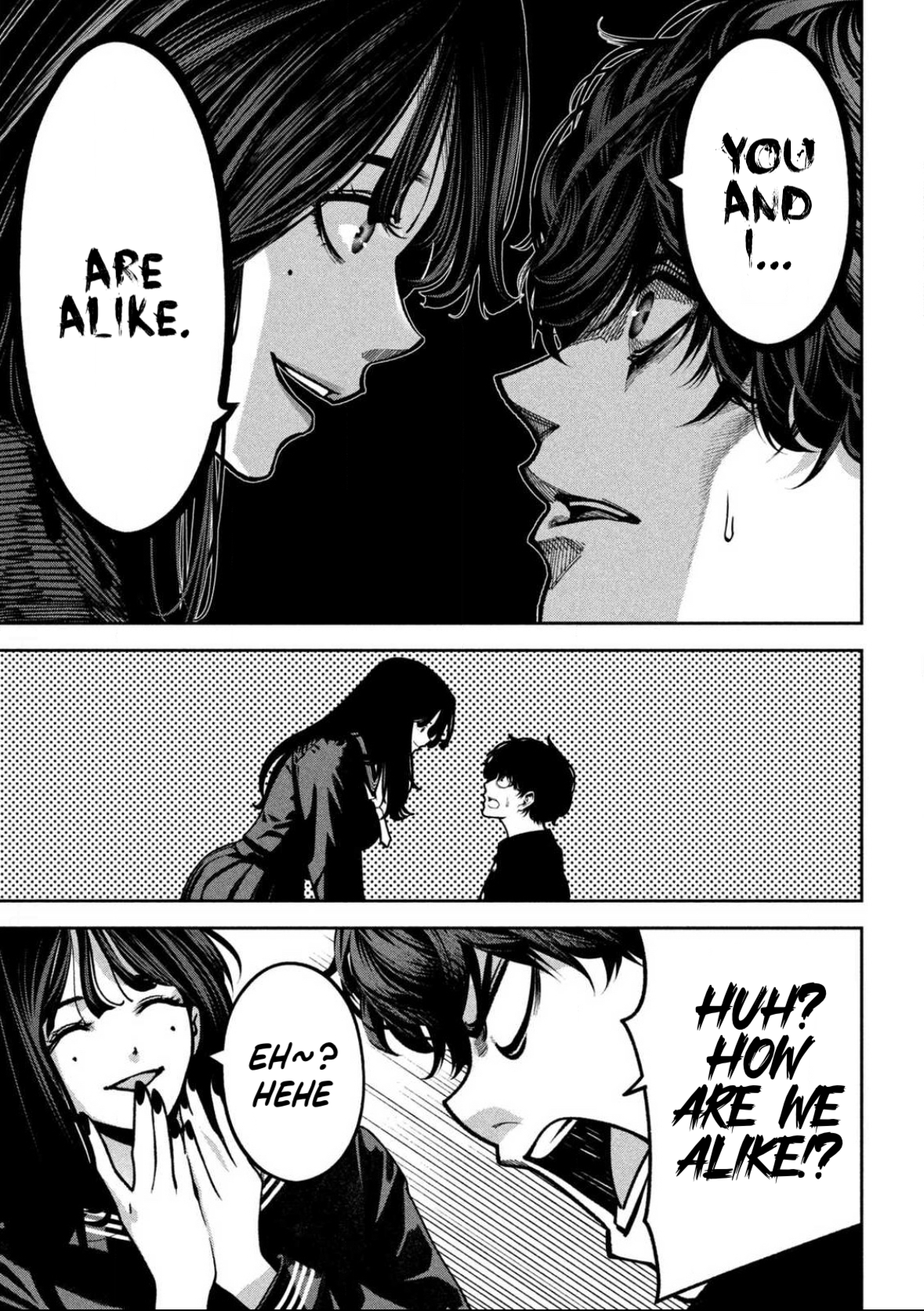 Read Bouryoku Banzai Manga Online