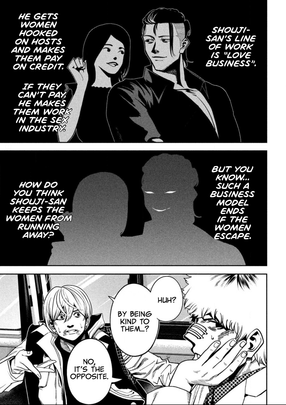 Read Bouryoku Banzai Manga Online