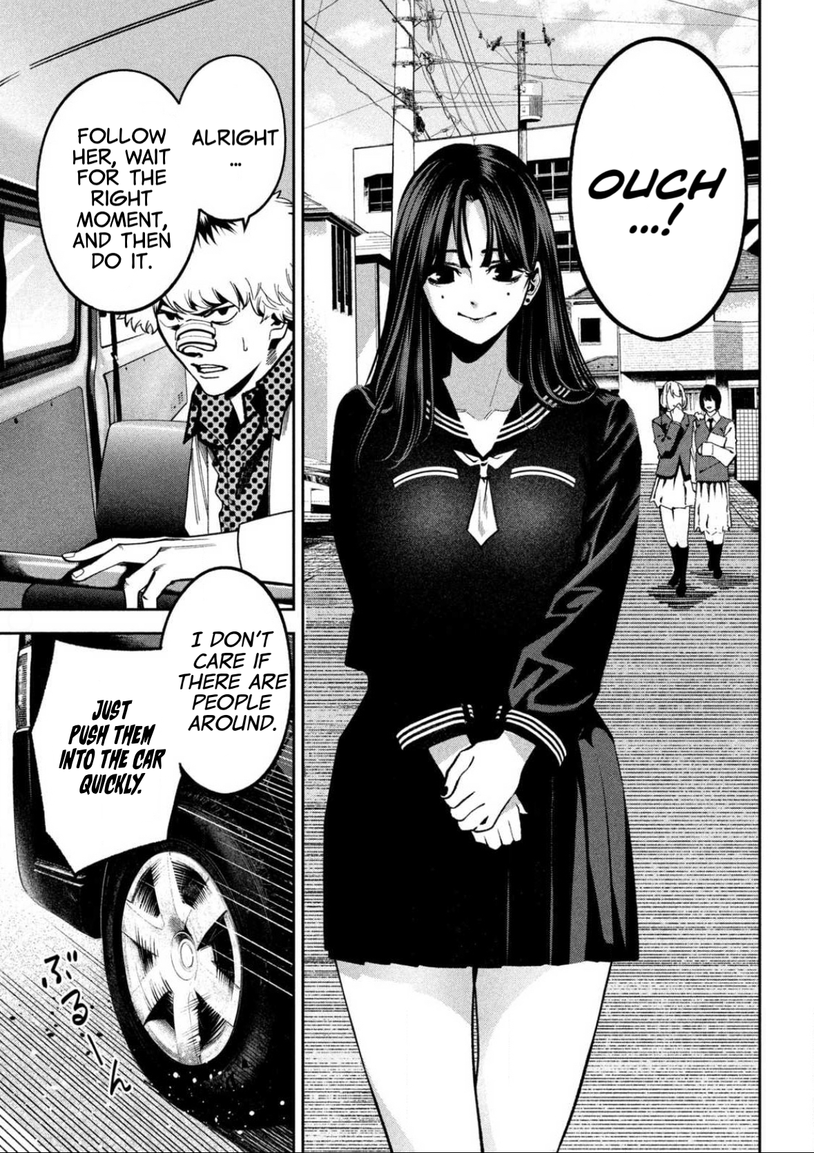 Read Bouryoku Banzai Manga Online