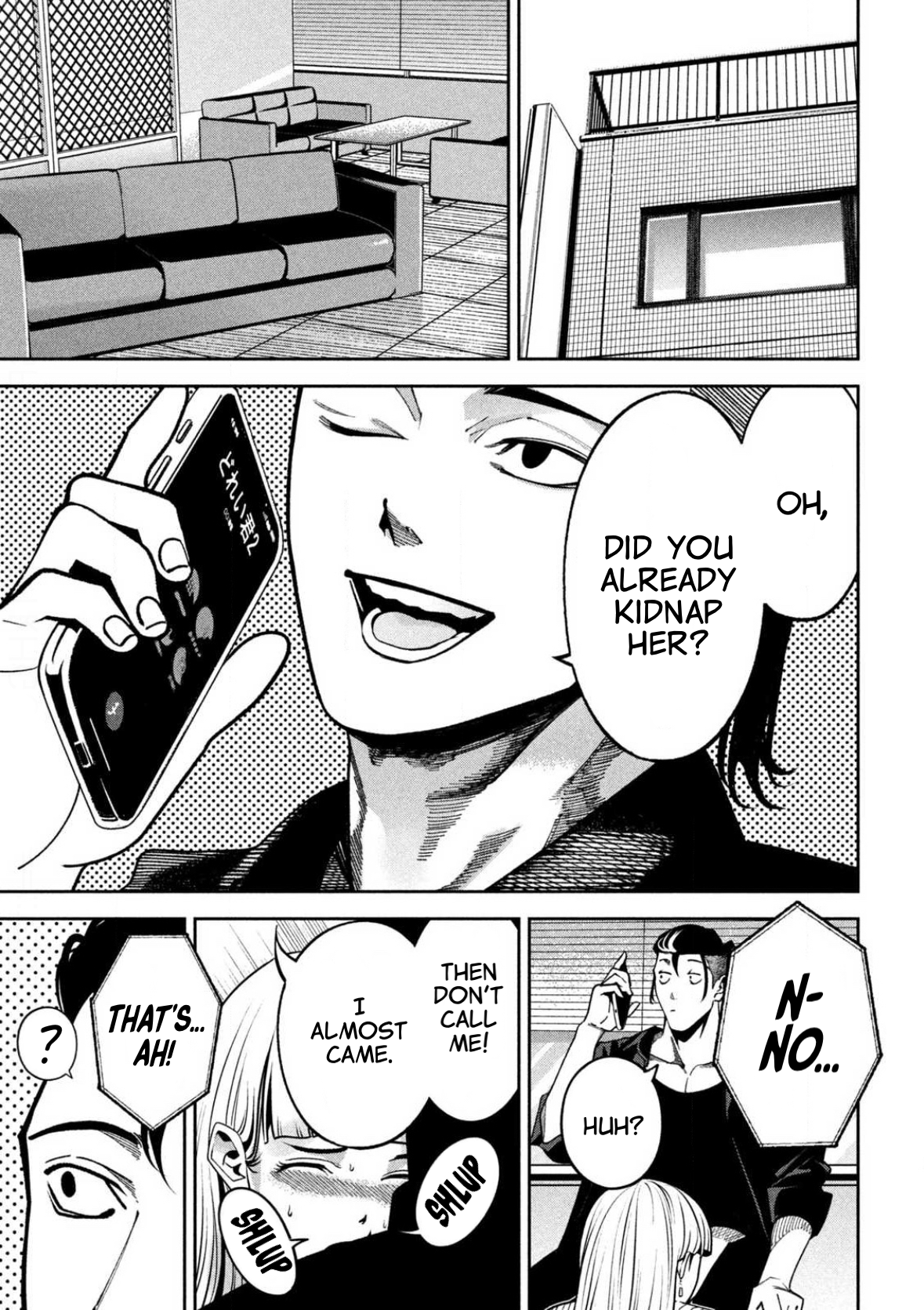 Read Bouryoku Banzai Manga Online