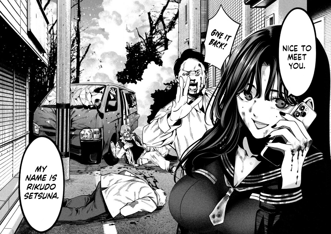 Read Bouryoku Banzai Manga Online