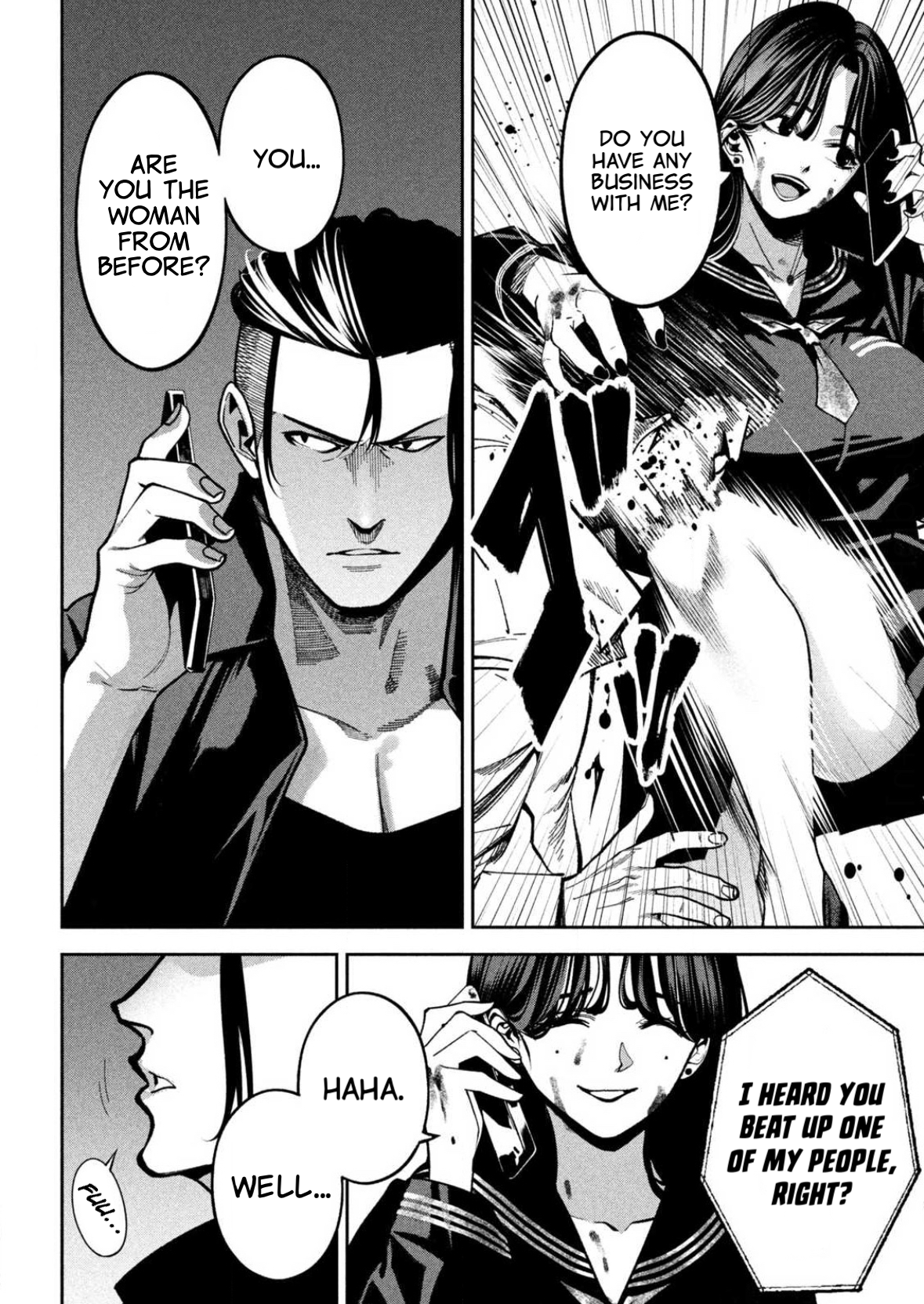 Read Bouryoku Banzai Manga Online