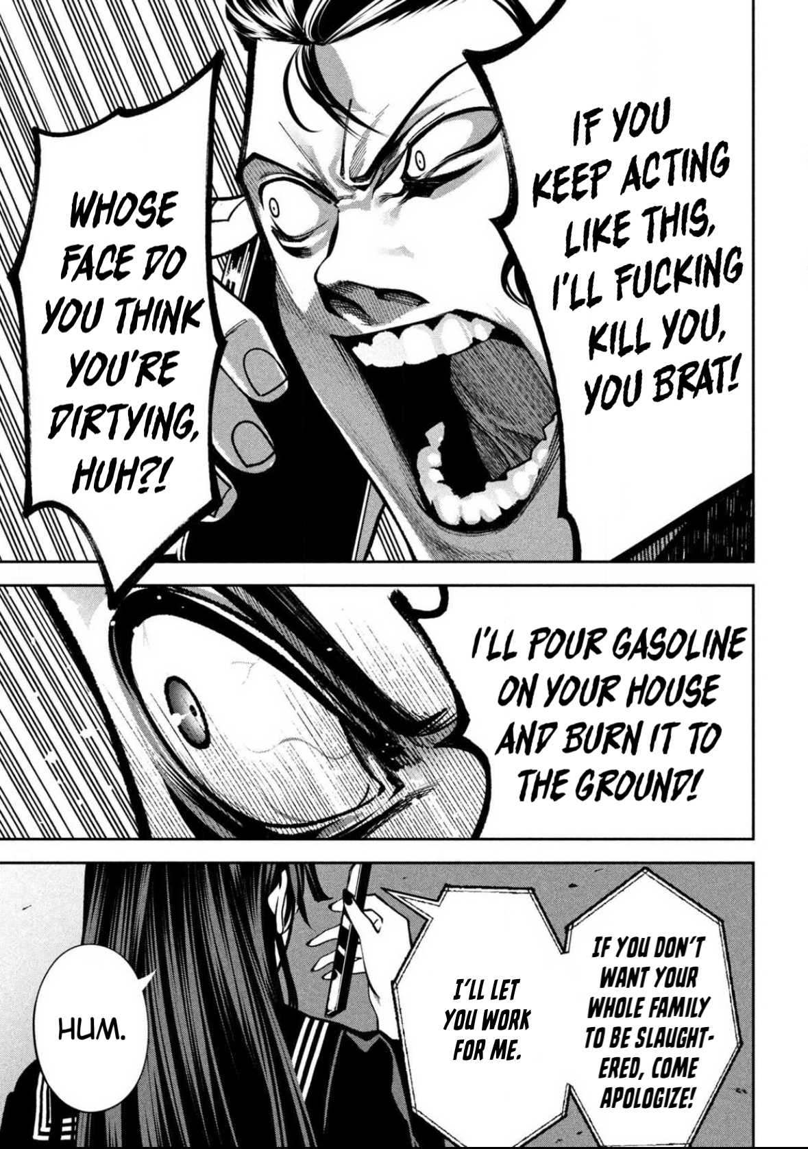 Read Bouryoku Banzai Manga Online