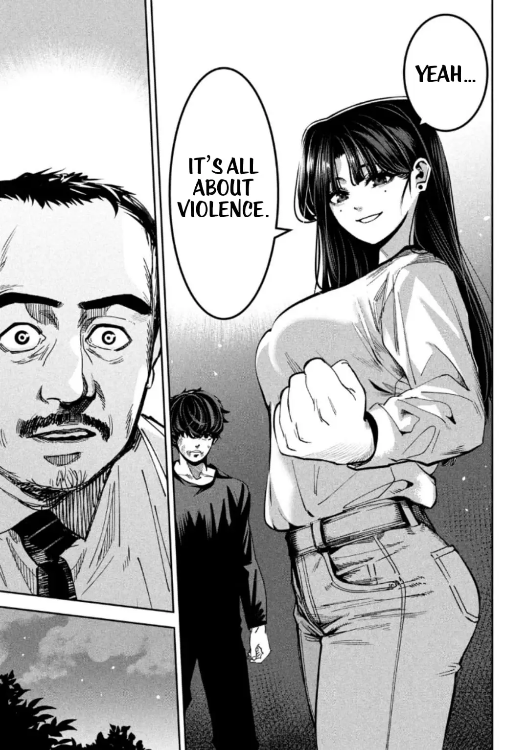 Read Bouryoku Banzai Manga Online